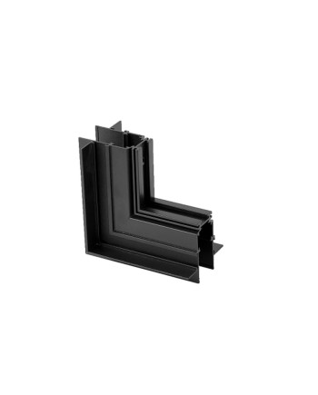 MAGNETO * CONEXIÓN EMPOTRAR EN L PARED/PARED EXTERNA NEGRO